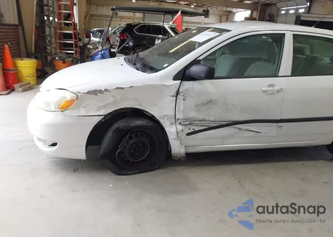 2005 Toyota Corolla Ce z USA, uszkodzony, nr VIN JTDBR32E252054596